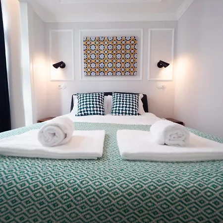 Appartamento Augusta 229-5e-city Center Apt- Balcony & Elevator Lisbona