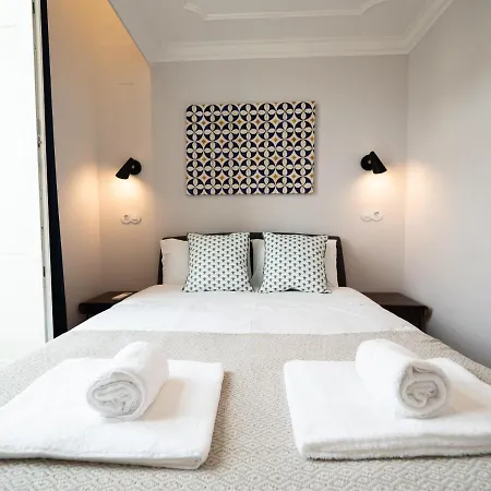 Augusta 229-5e-city Center Apt- Balcony & Elevator Appartamento Lisbona